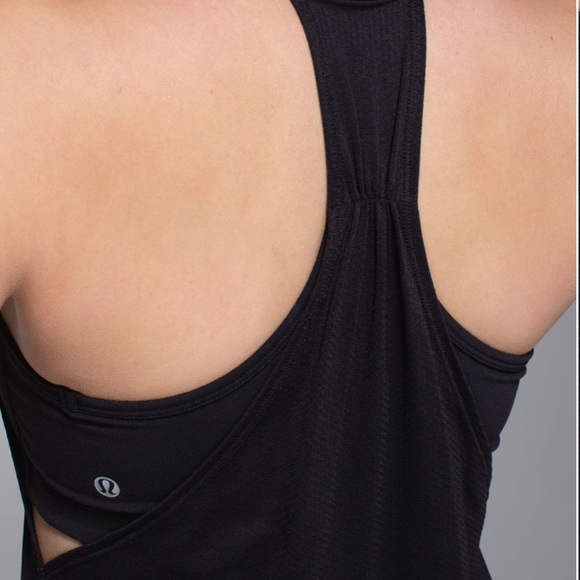 🍋 Lululemon No Limit Tank Black Sz. 6 - Picture 4 of 10